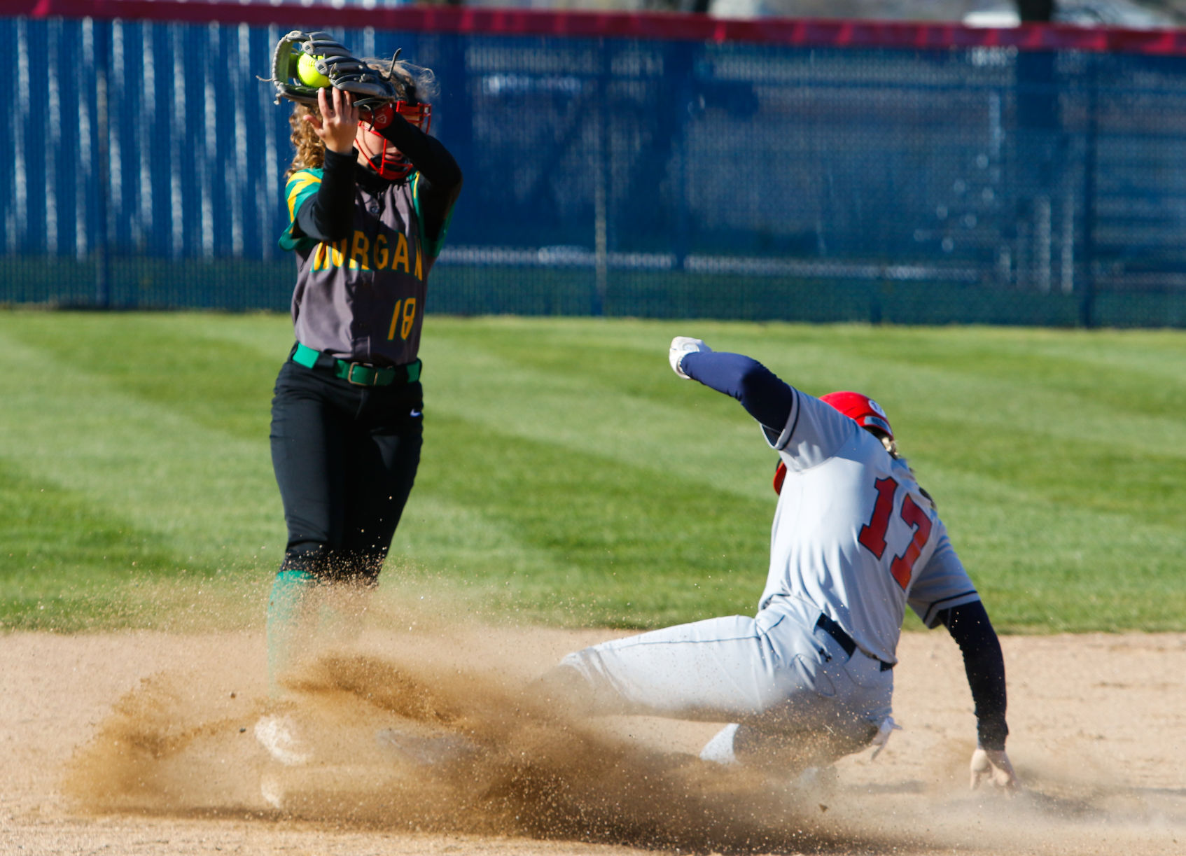 Morgan Township at South Central softball